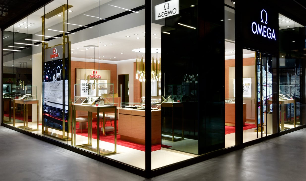 OMEGA BOUTIQUE - London