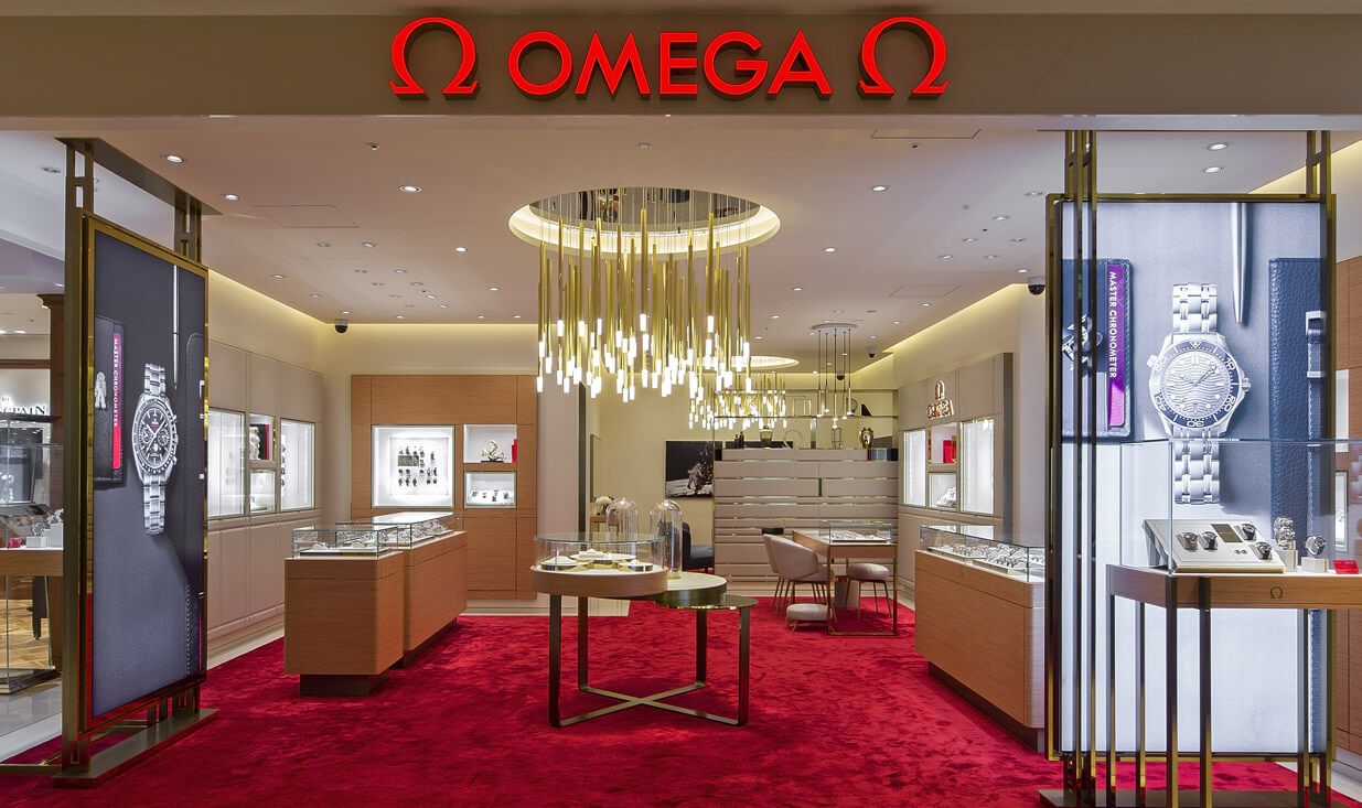 Omega Boutique Hankyu Umeda - Osaka