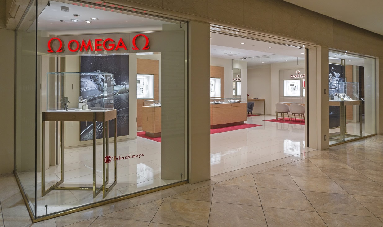 OMEGA Boutique - Osaka