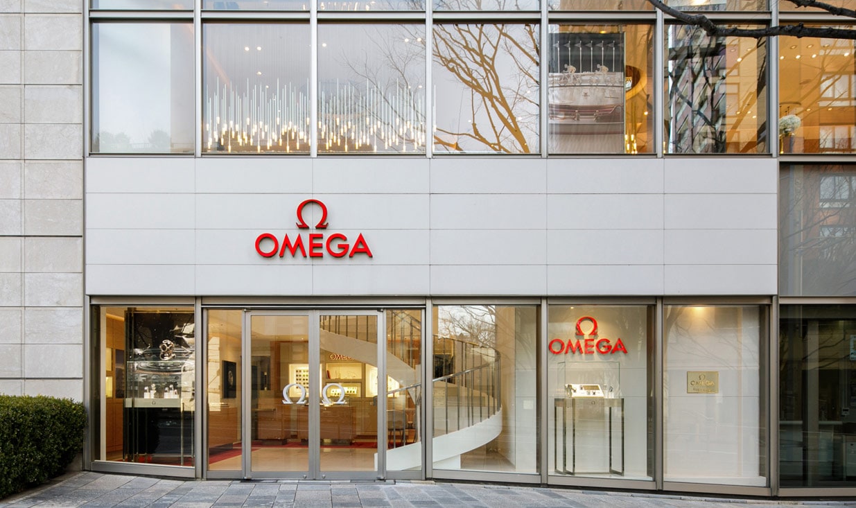 OMEGA Boutique Roppongi Hills - Tokyo